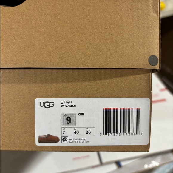 Brand New Ugg Tasman Slipper Chestnut Women Shoe Size 6 - 10 Same Day Shipping - Picture 10 of 13